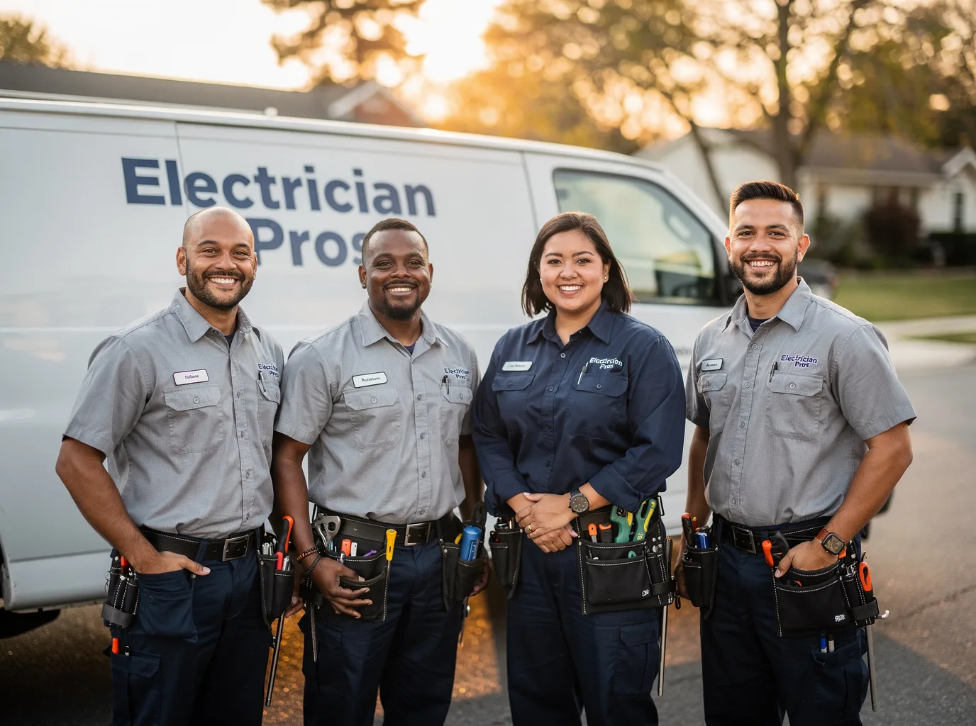 Electrician company in Richeyville, PA